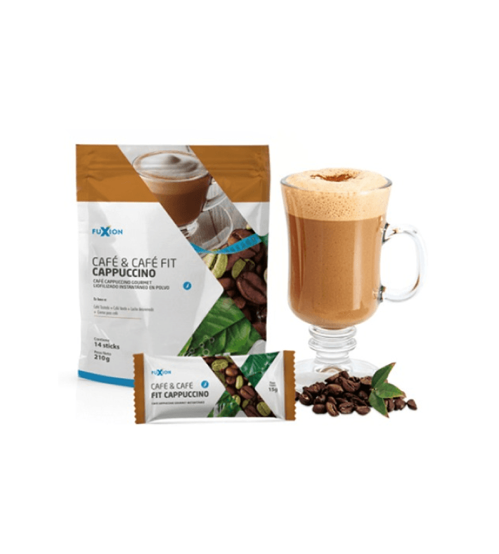 CAFÉ FIT CAPUCCINO – Fuxion Nutrición